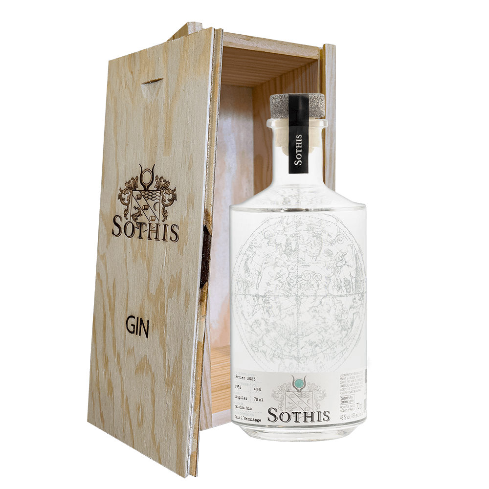Coffret Gin Sothis 