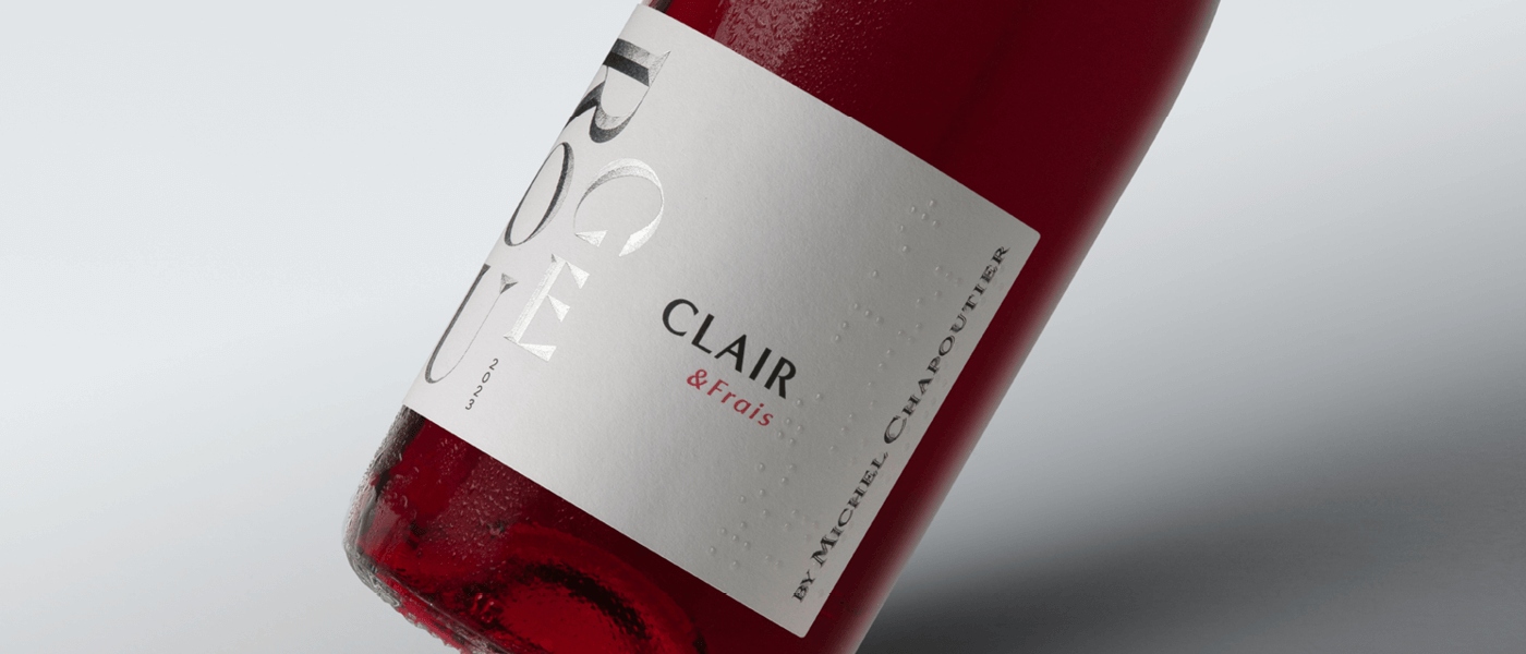 Rouge Clair : The new red wine to drink chilled or on the rock