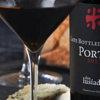 Porto Late Bottled Vintage 2017 : nouveau vin Dos Lusiadas