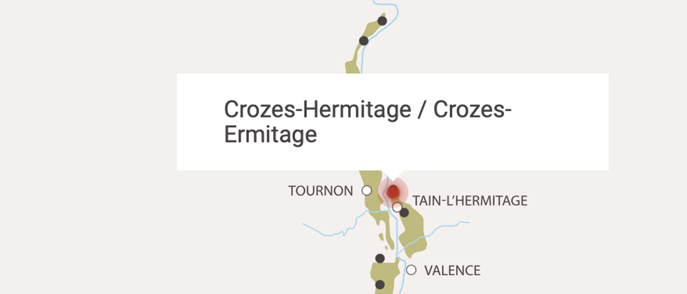 Crozes-Hermitage : l’Appellation emblématique de la Maison M. CHAPOUTIER