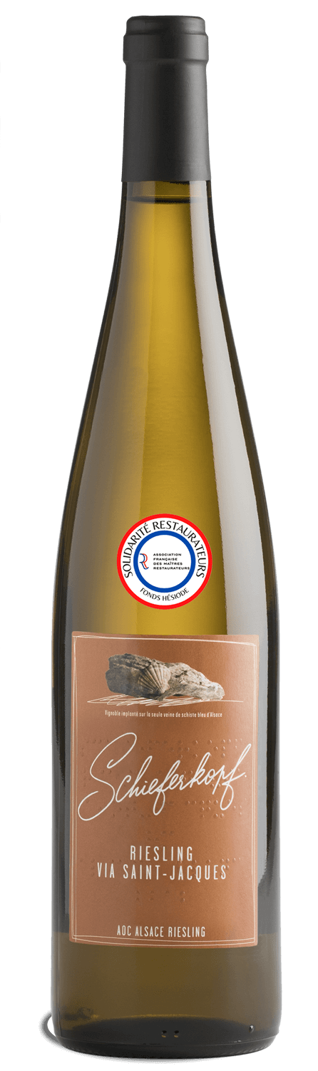 Riesling via Saint Jacques Schieferkopf operation solidarite restaurateurs