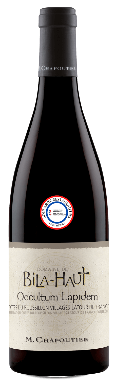 Occultum Lapidem Domaine Bila-Haut operation solidarite restaurateurs