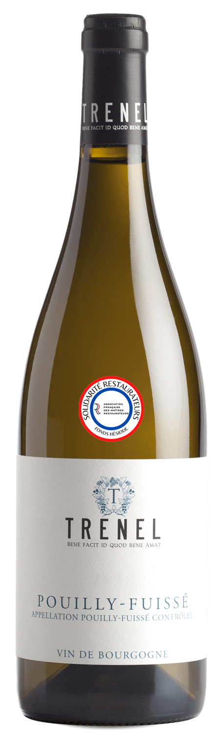 Pouilly Fuissé Maison Trenel operation solidarite restaurateur