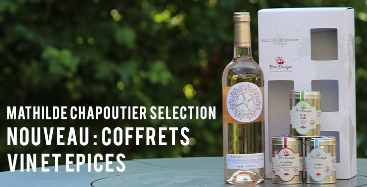 Coffret Mathilde Chapoutier Selection