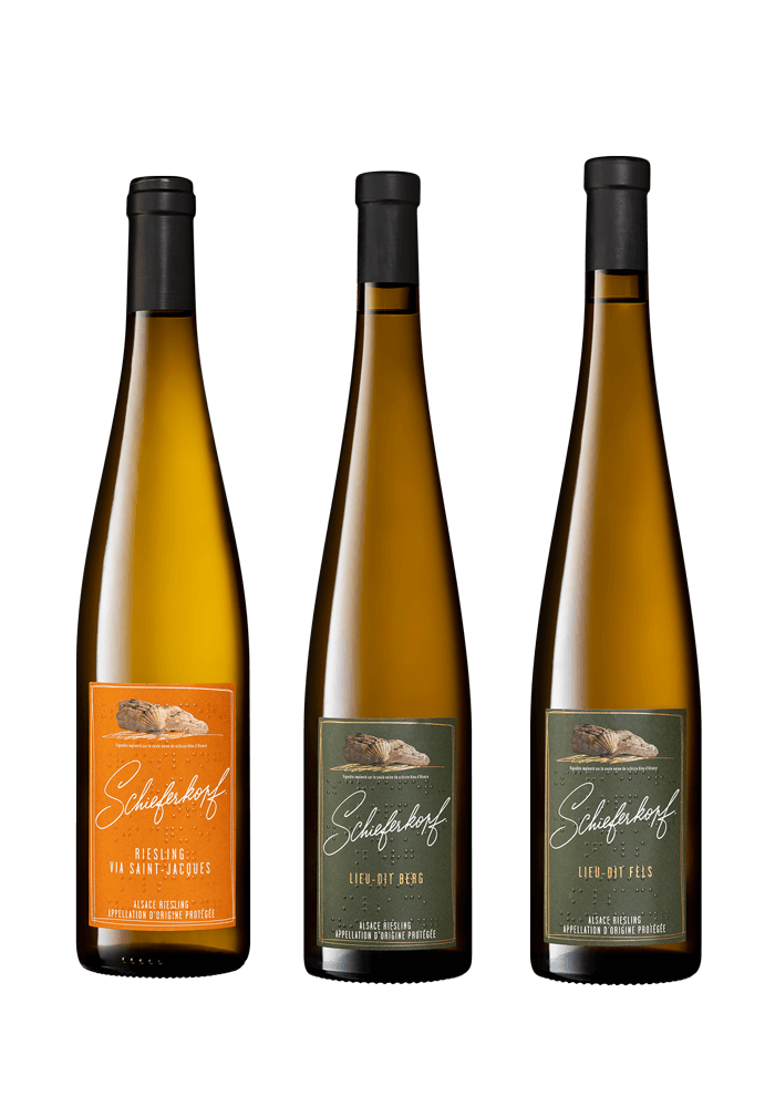 Coffret Sélections Parcellaires Alsace