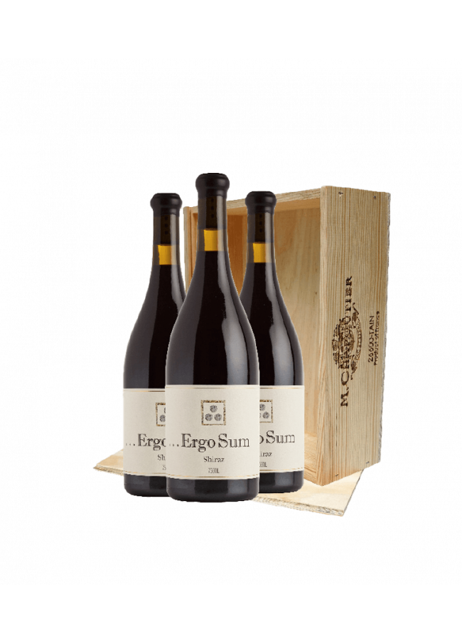 Coffret dégustation verticale Ergo Sum