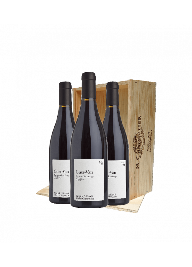 Coffret dégustation verticale Guer-Van