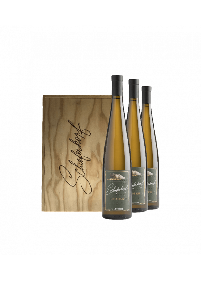 Coffret dégustation verticale Lieu-dit Berg