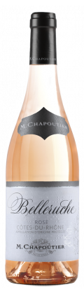 Belleruche Rosé vin M. CHAPOUTIER