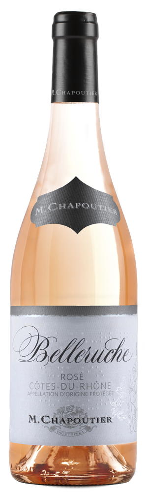 Belleruche Rosé vin M. CHAPOUTIER