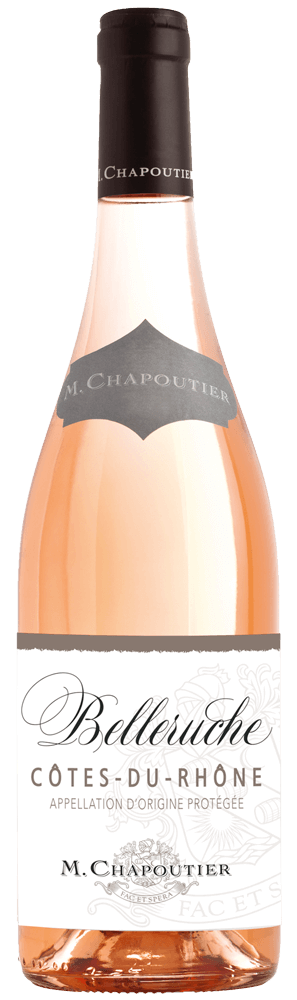 Belleruche Rosé vin M. CHAPOUTIER