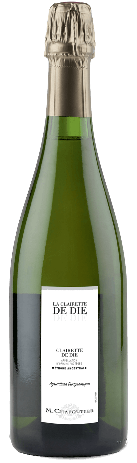 Clairette de Die bio "méthode ancestrale"