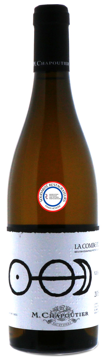 Combe Pilate vin blanc m chapoutier operation solidarite restaurateurs