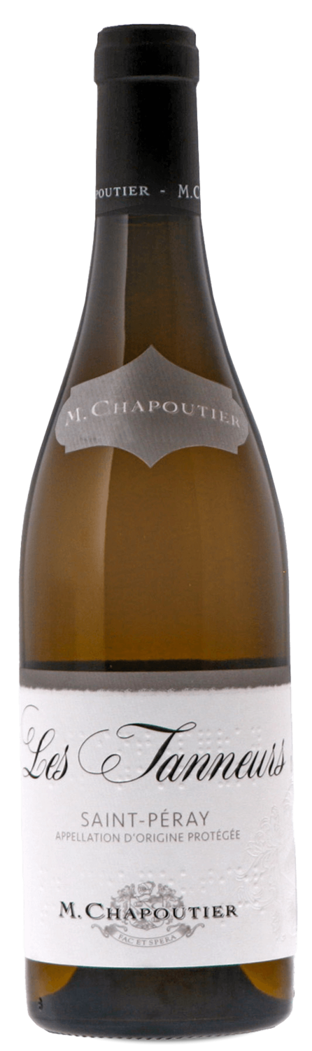 Les Tanneurs vin blanc appellation Saint-Péray M. CHAPOUTIER
