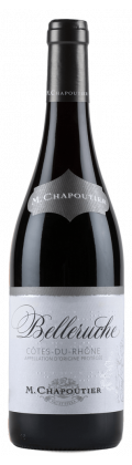 Belleruche vin rouge Côtes-du-Rhône M Chapoutier