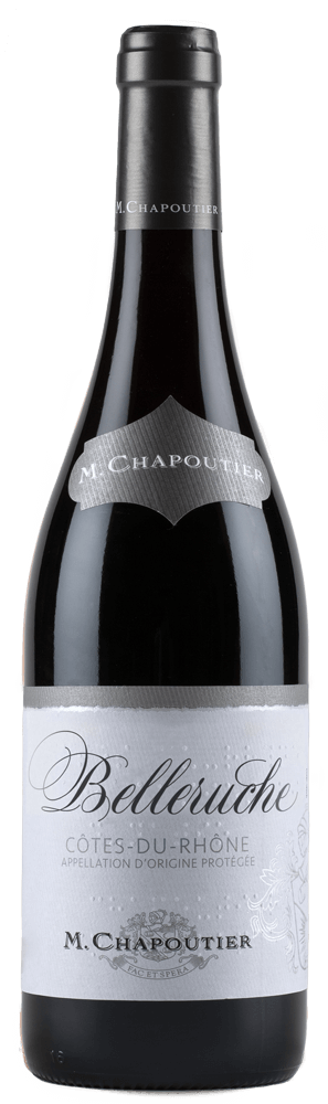 Belleruche vin rouge Côtes-du-Rhône M Chapoutier
