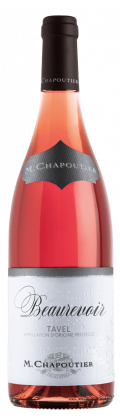 Beaurevoir Tavel M Chapoutier vin rosé