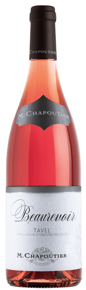 Beaurevoir Tavel M Chapoutier vin rosé