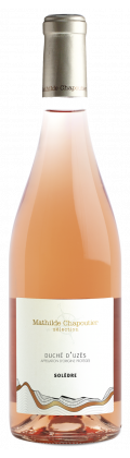 Solèdre vin rosé duché d'uzès Mathilde Chapoutier Chapoutier