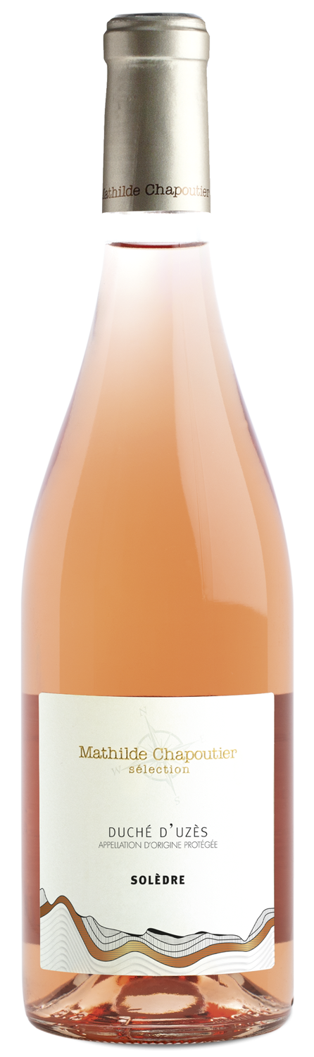 Solèdre vin rosé duché d'uzès Mathilde Chapoutier Chapoutier