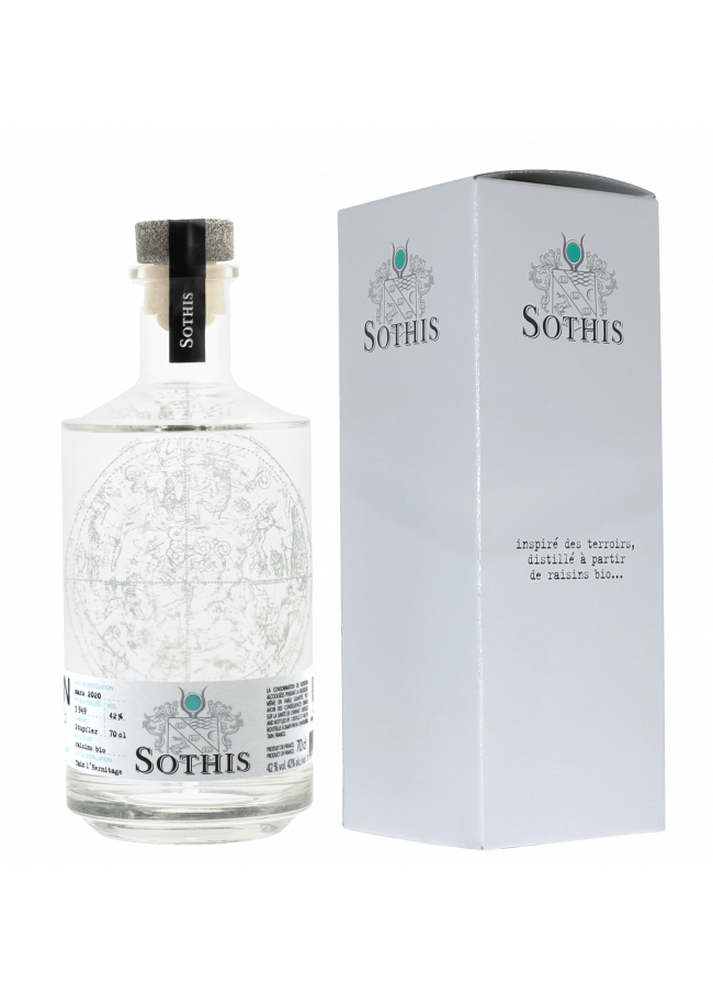 Coffret Gin Sothis Maxime Chapoutier