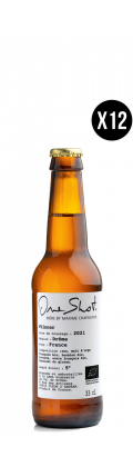 biere bio one shot maxime chapoutier