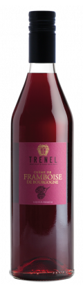 Crème de framboise Maison Trenel