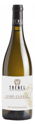 Viré Clessé vin blanc Maison Trenel