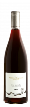 Côtes-du-Rhône sans sulfites, vin rouge Mathilde Chapoutier Sélection