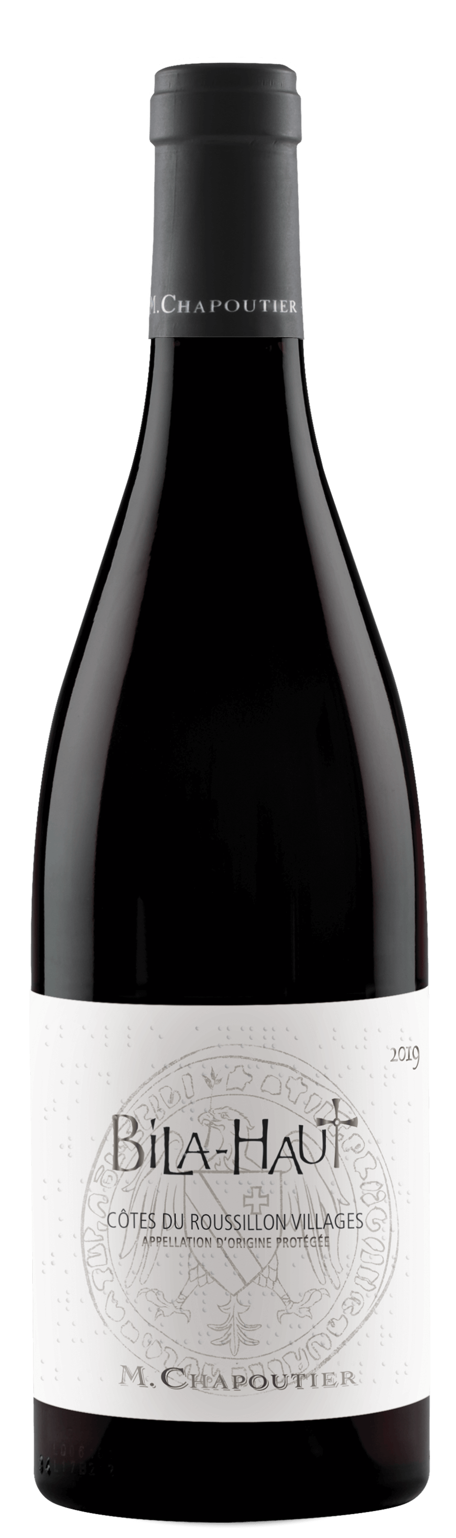 Bila-Haut M CHAPOUTIER vin rouge Roussillon