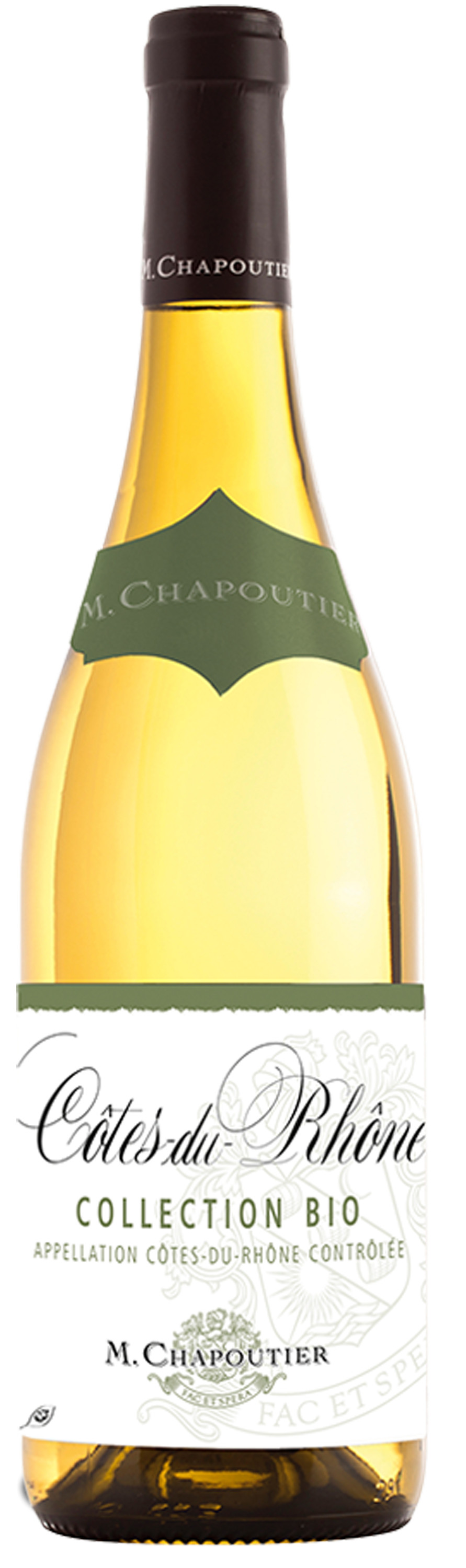 Côtes du Rhône collection bio vin blanc maison m chapoutier