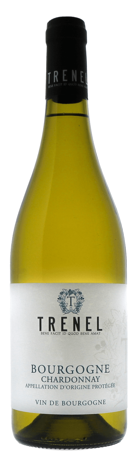 Bourgogne Chardonnay vin blanc Maison Trenel
