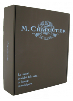 Etui 3 bouteilles M Chapoutier