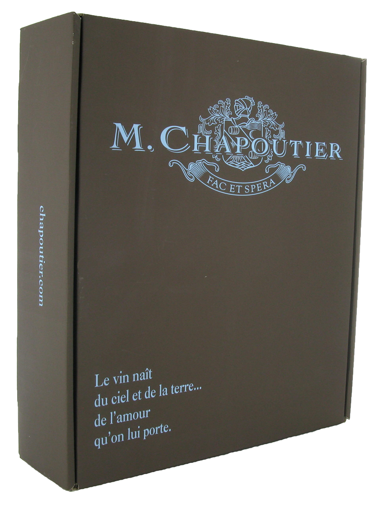 Etui 3 bouteilles M Chapoutier