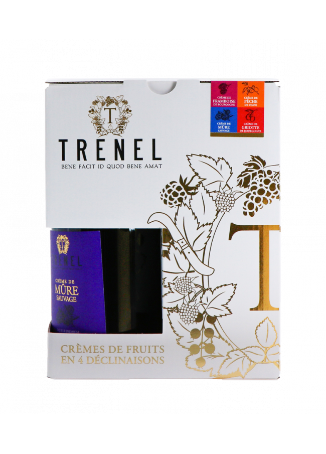 Box 4 crèmes de fruits