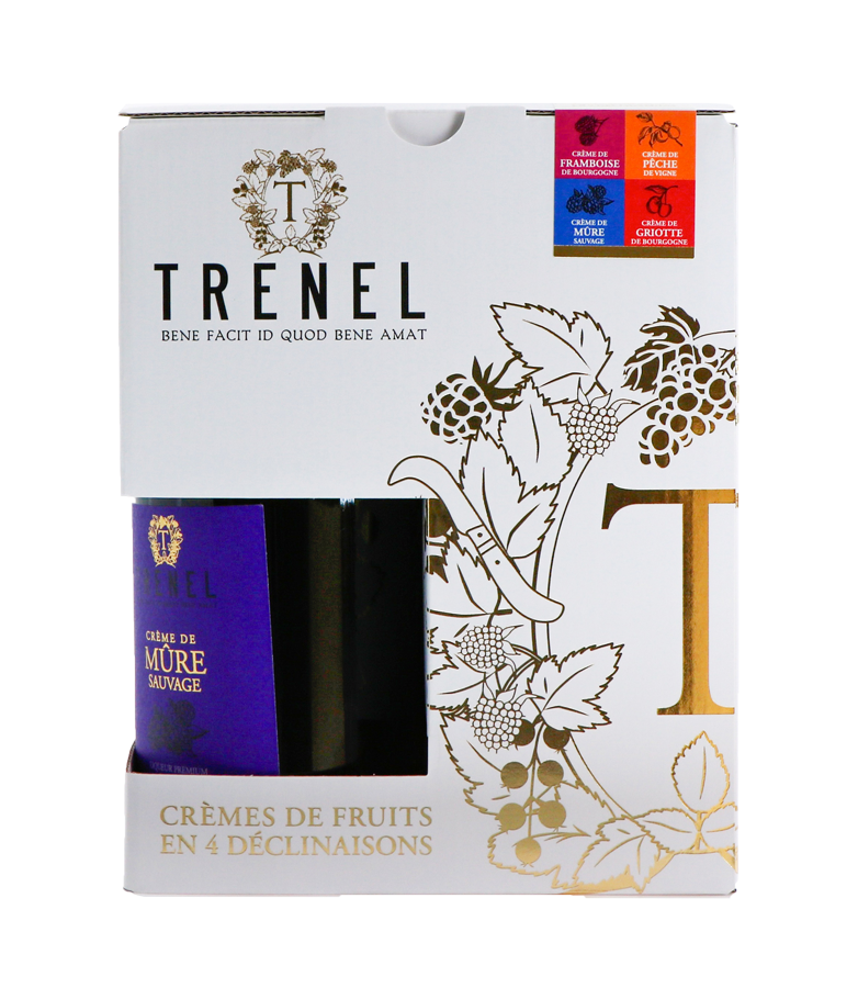 Box 4 crèmes de fruits