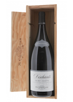 Coffret vin rouge Saint Joseph Deschants magnum