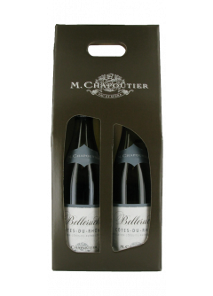 Coffret deux bouteilles m chapoutier