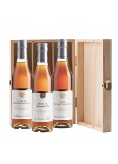 Coffret Eau-de-Vie de Marc des Côtes-du-Rhône