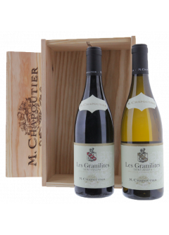 Coffret vin Saint Joseph Granilites