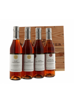 Coffret eaux de vie de Marc des Côtes du Rhône M Chapoutier