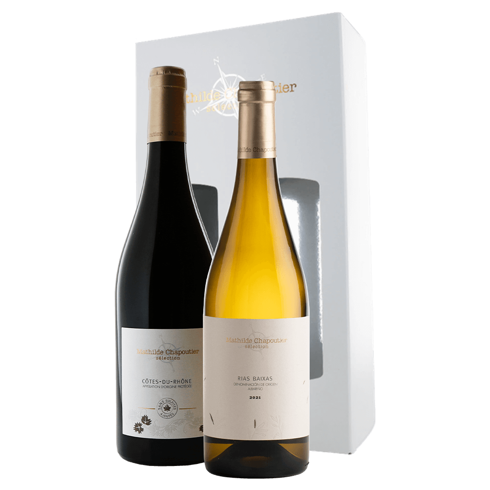 Coffret Mathilde Chapoutier Sélection