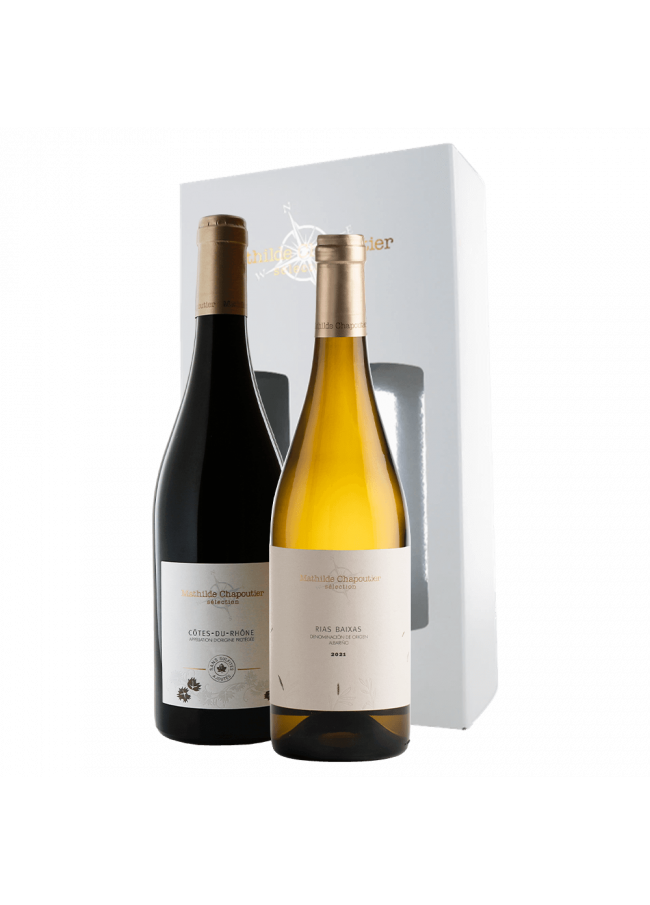 Coffret Mathilde Chapoutier Sélection
