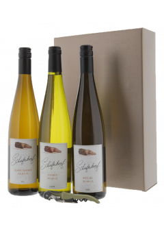 Coffret vin blanc Schieferkopf Alsace