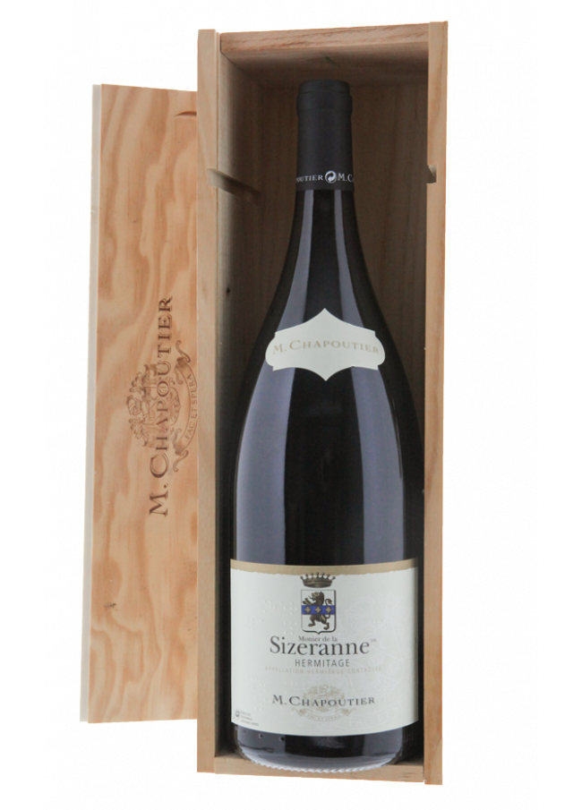 Coffret vin rouge Monier de la Sizeranne magnum