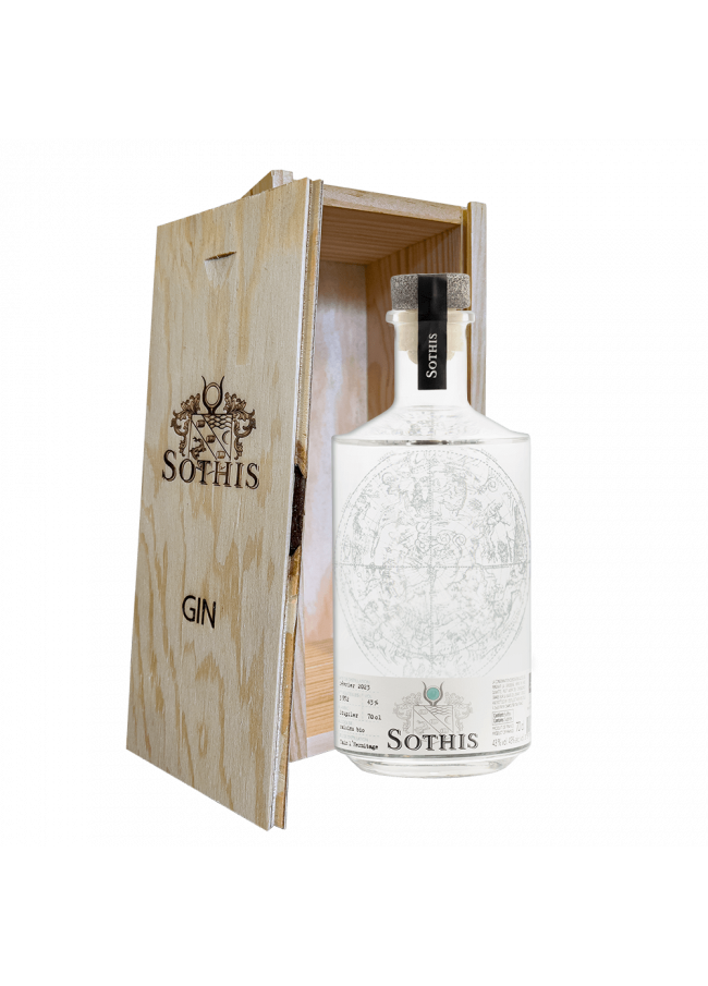 Coffret Gin Sothis 