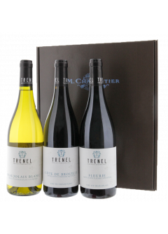 Coffret vin Trenel 