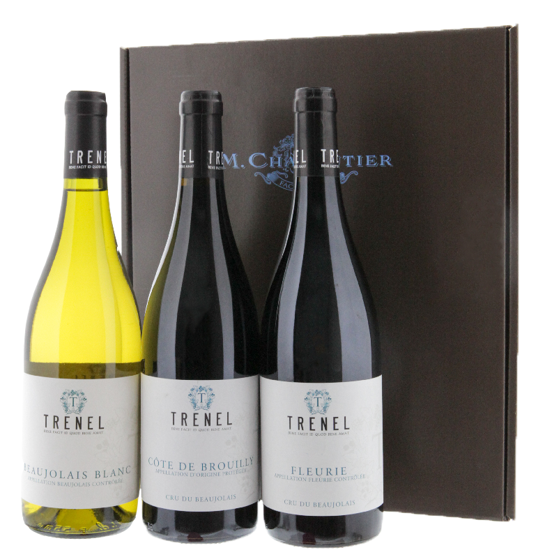 Coffret vin Trenel 