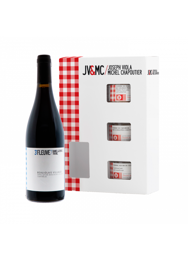 Box Joseph Viola et Michel Chapoutier - Beaujolais Villages