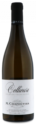 Collioure vin blanc